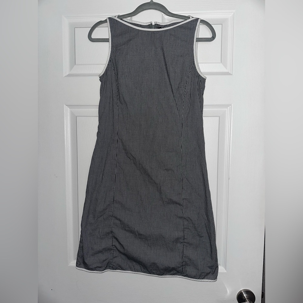 Ann Taylor Black and White Mini Dress